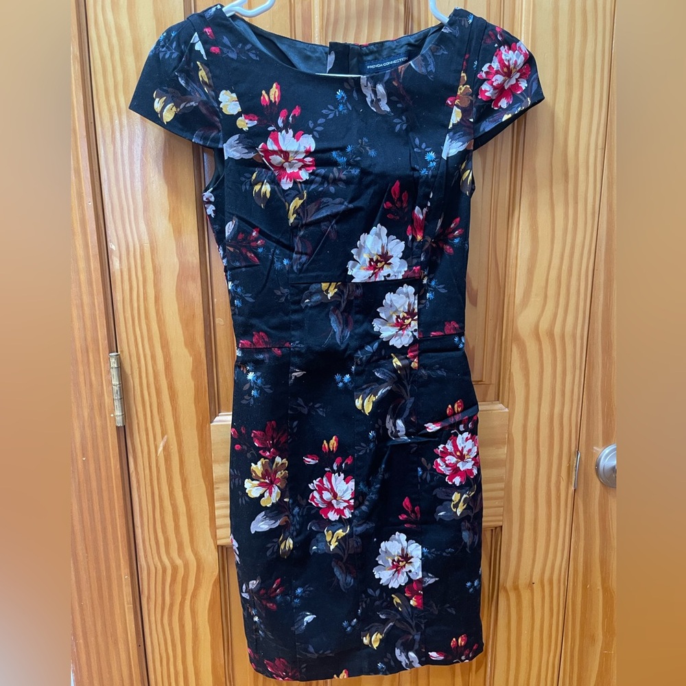 French Connection Floral dress